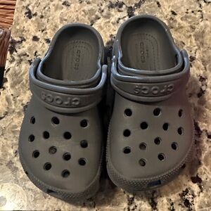 CROCS Kids Sandals - Dark Gray